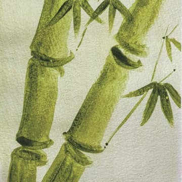 Cover Image for Watercolor Workshop Using Matcha @ Fuglen Sentrum, Oslo