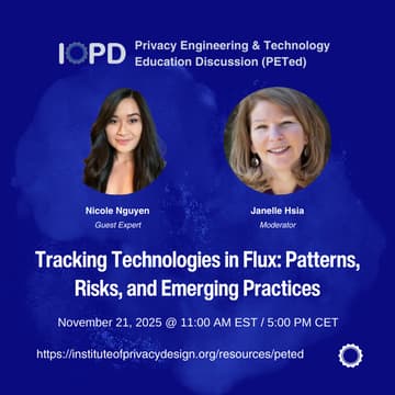 Cover Image for Tracking Technologies in Flux: Patterns, Risks, and Emerging Practices