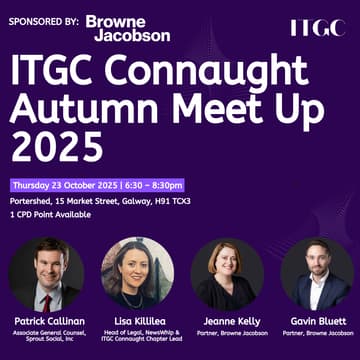 Cover Image for ITGC Connaught Autumn Meet Up 2025
