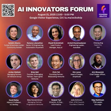 Cover Image for AI Innovators Forum