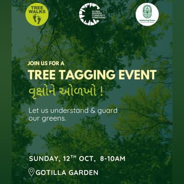 Cover Image for Tree Tagging Event