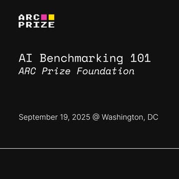 Cover Image for AI Benchmarking 101 with ARC Prize Foundation