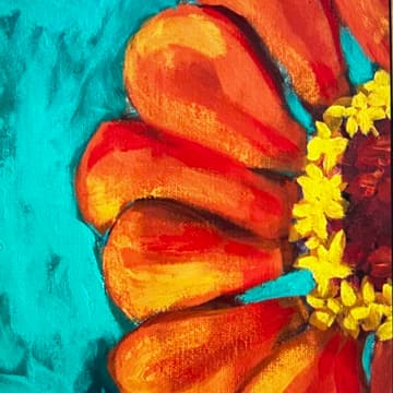 Cover Image for Acrylic Painting for beginners