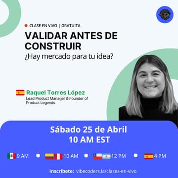 Cover Image for Validar Antes De Construir: ¿Hay Mercado Para Tu Idea?