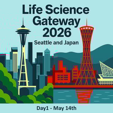 Cover Image for Life Science Gateway 2026 Seattle and Japan - Day 1