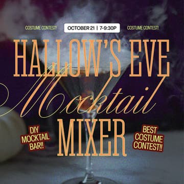 Cover Image for HALLOW'S EVE: MOCKTAIL MIXER