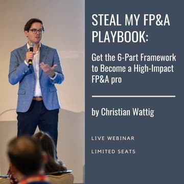 Cover Image for Steal My FP&A Playbook