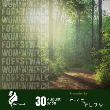 Cover Image for Trail & Talk | A Women in Tech Forest Walk