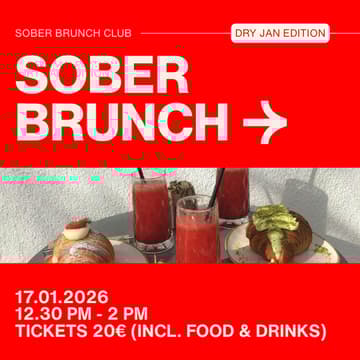 Cover Image for Sober Brunch // Dry January Edition 🍸