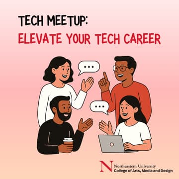 Cover Image for Tech Meetup: Designer Career Panel + Networking