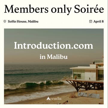 Cover Image for Sunset Soirée by Introduction.com