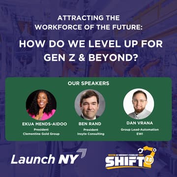 Cover Image for Attracting the Workforce of the Future: How Do We Level Up for Gen Z & Beyond?