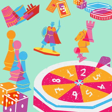 Cover Image for Board Game Afternoon