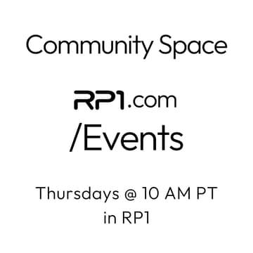 Cover Image for RP1 Community Space