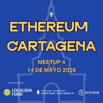 Cover Image for Ethereum Cartagena - Identidad & Redes Sociales