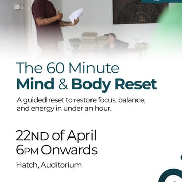 Cover Image for The 60 minute mind and body reset