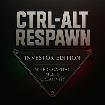Cover Image for 🎬 CTRL+ALT RESPAWN: A Cinematic Marketplace for Capital & Creativity