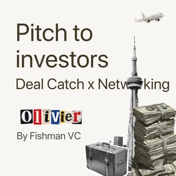 Cover Image for Deal Catch: Pitch & Networking in Toronto