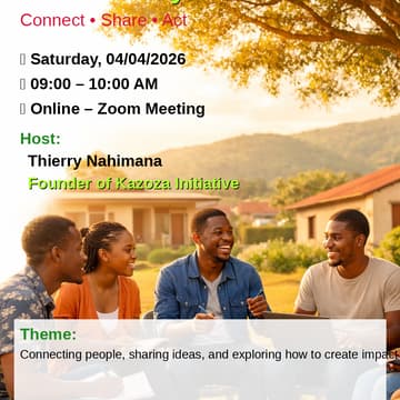 Cover Image for Idealist Days Burundi: Connect & Act for Community Impact