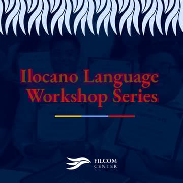 Cover Image for 6-Week Ilocano Language Workshop Series