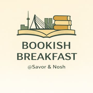 Cover Image for Bookclub 010 X Savor & Nosh present: Silent Bookclub📚🥐