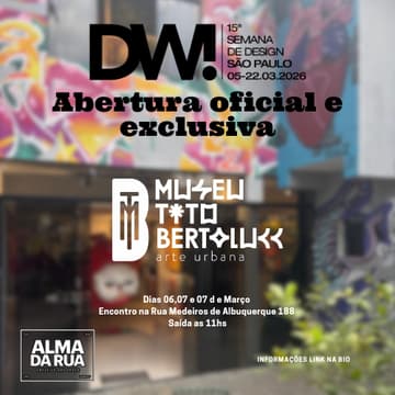 Cover Image for Visita Guiada Museu de Arte Urbana Tito Bertolucci