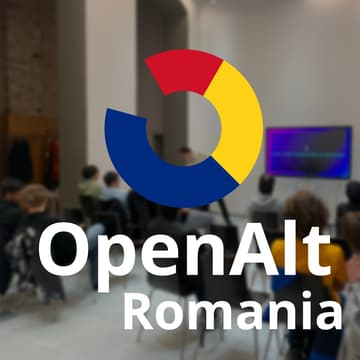 Cover Image for OpenAlt Romania Meetup #3