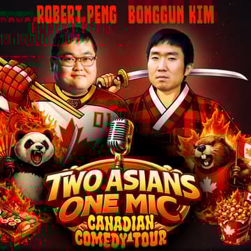 Cover Image for Two Asian One Mic Comedy Tour