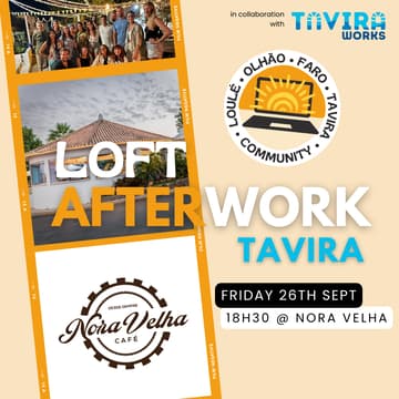 Cover Image for LOFT AfterWork - Tavira Edition 🍸