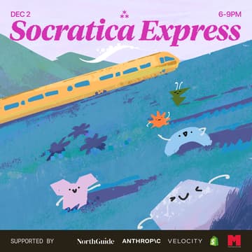 Cover Image for ⁂ F25 End of Term: Socratica Express