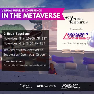 Cover Image for Virtual Futurist Conference in the Metaverse