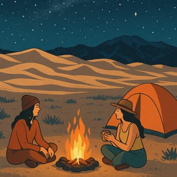 Cover Image for Backpacking at Great Sand Dunes NP