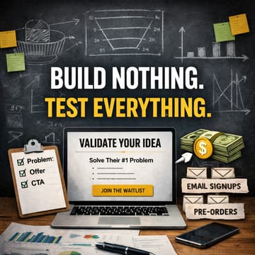 Cover Image for 30min Cram Session: Build Nothing. Test Everything.