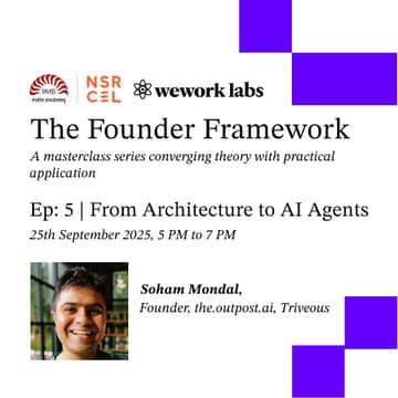 Cover Image for The Founder Framework: From Architecture to AI Agents [Part 2]