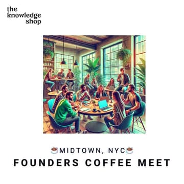 Cover Image for Founder Coffee Meet