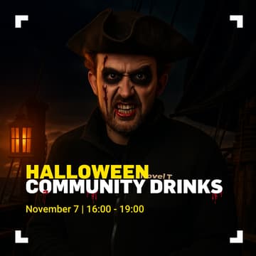 Cover Image for Incubase Community Drinks: Halloween edition