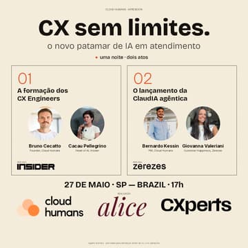 Cover Image for CX sem limites: o novo patamar de IA em atendimento