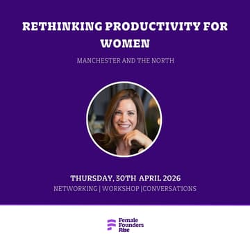 Cover Image for Rethinking Productivity for Women