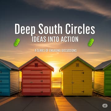 Cover Image for Deep South Circles: Ideas into Action