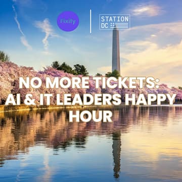 Cover Image for No More Tickets: AI & IT Leaders Happy Hour