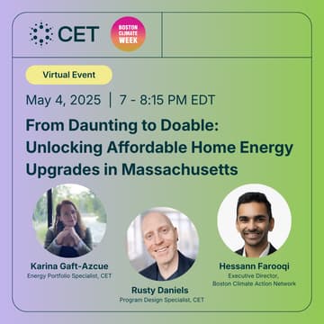 Cover Image for From Daunting to Doable: Unlocking Affordable Home Energy Upgrades in Massachusetts