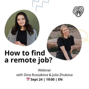 Cover Image for How to find a remote job? 🌍