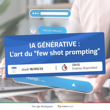 Cover Image for IA Générative : L'art du "few shot prompting"