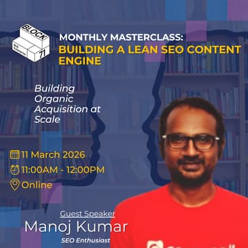 Cover Image for Building a Lean SEO Content Engine