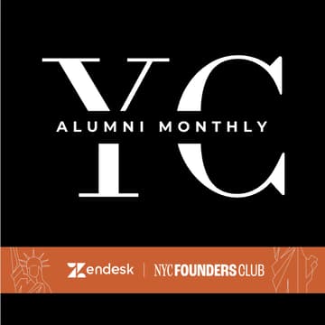 Cover Image for YC Alumni & Friends Monthly #10 by Zendesk & NYC Founders Club