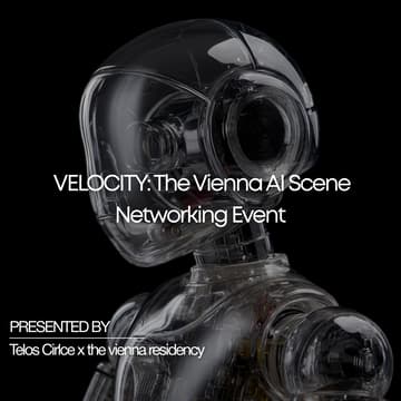 Cover Image for VELOCITY: Vienna AI Scene Networking Event.