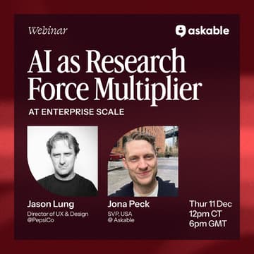 Cover Image for AI as Research Force Multiplier at Enterprise Scale