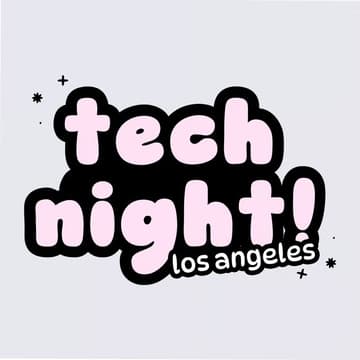 Cover Image for tech night!