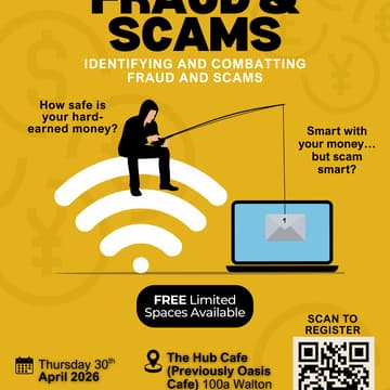 Cover Image for Fraud and Scams