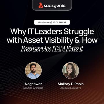 Cover Image for Taming the Chaos: How Freshservice ITAM Brings Visibility to Your IT Landscape